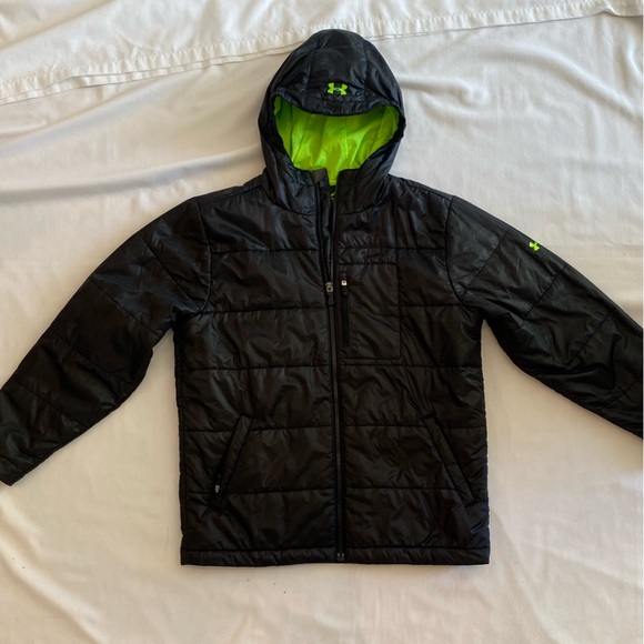 Under Armour UA storm Boys Jacket - Picture 3 of 5